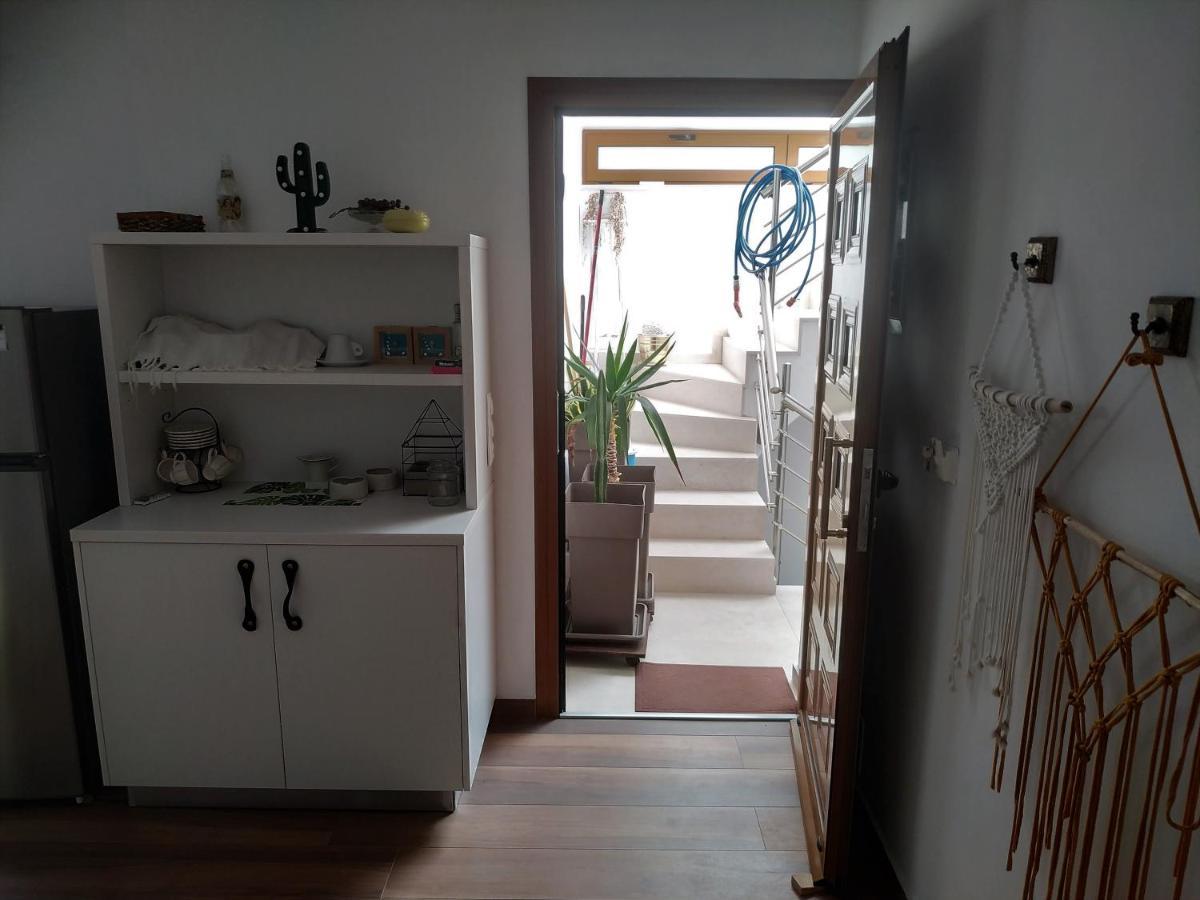 Eutuxia Sea&Mountain Apartment - Tsoutsouros エクステリア 写真