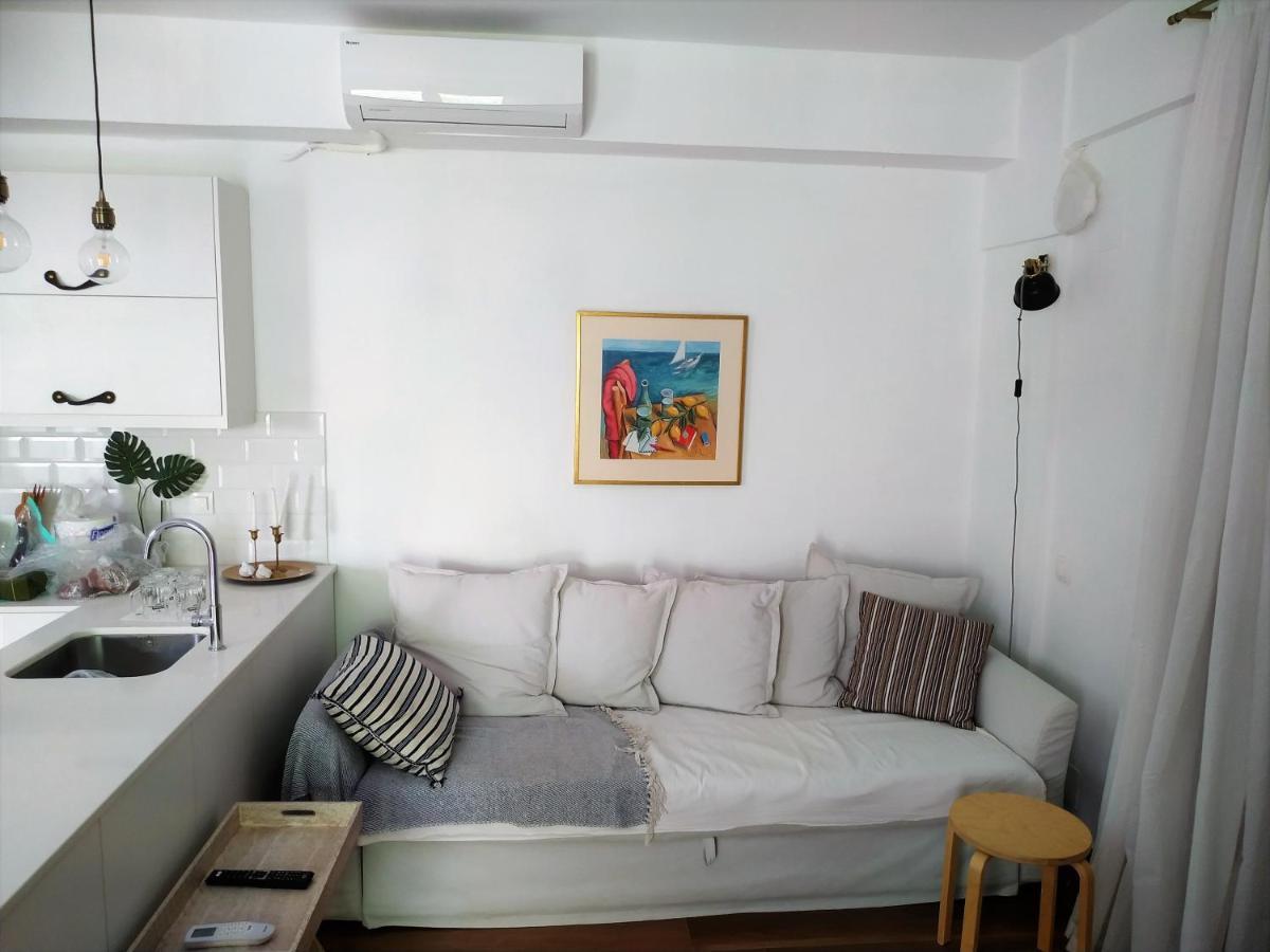 Eutuxia Sea&Mountain Apartment - Tsoutsouros エクステリア 写真