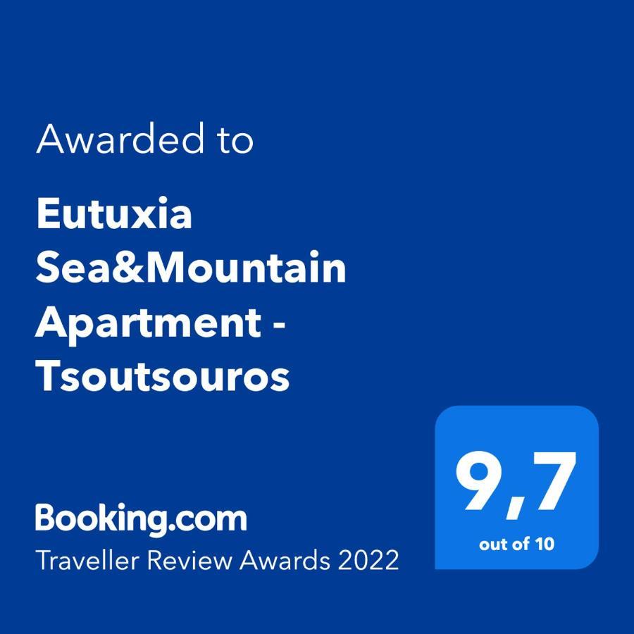 Eutuxia Sea&Mountain Apartment - Tsoutsouros エクステリア 写真